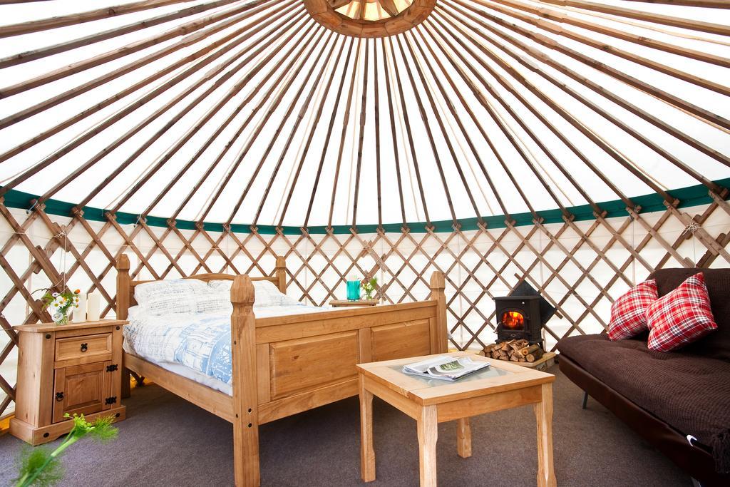 Portsalon Luxury Camping Eksteriør billede
