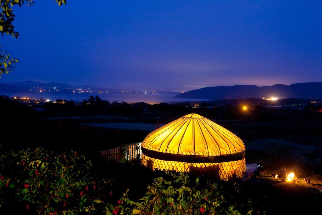 Portsalon Luxury Camping Eksteriør billede
