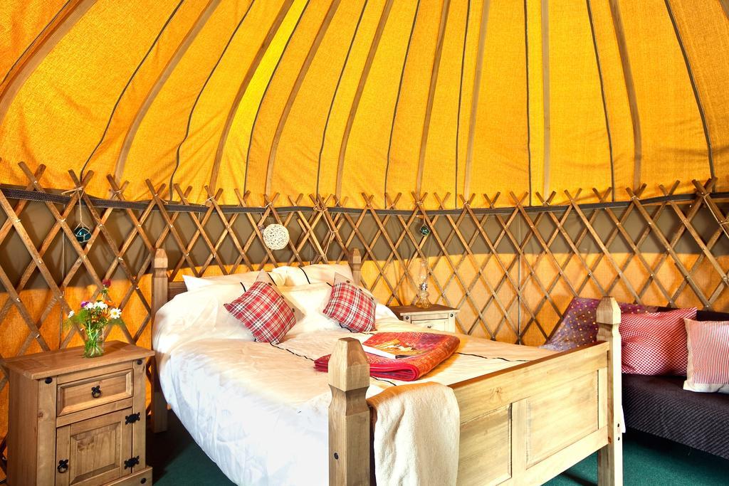 Portsalon Luxury Camping Eksteriør billede