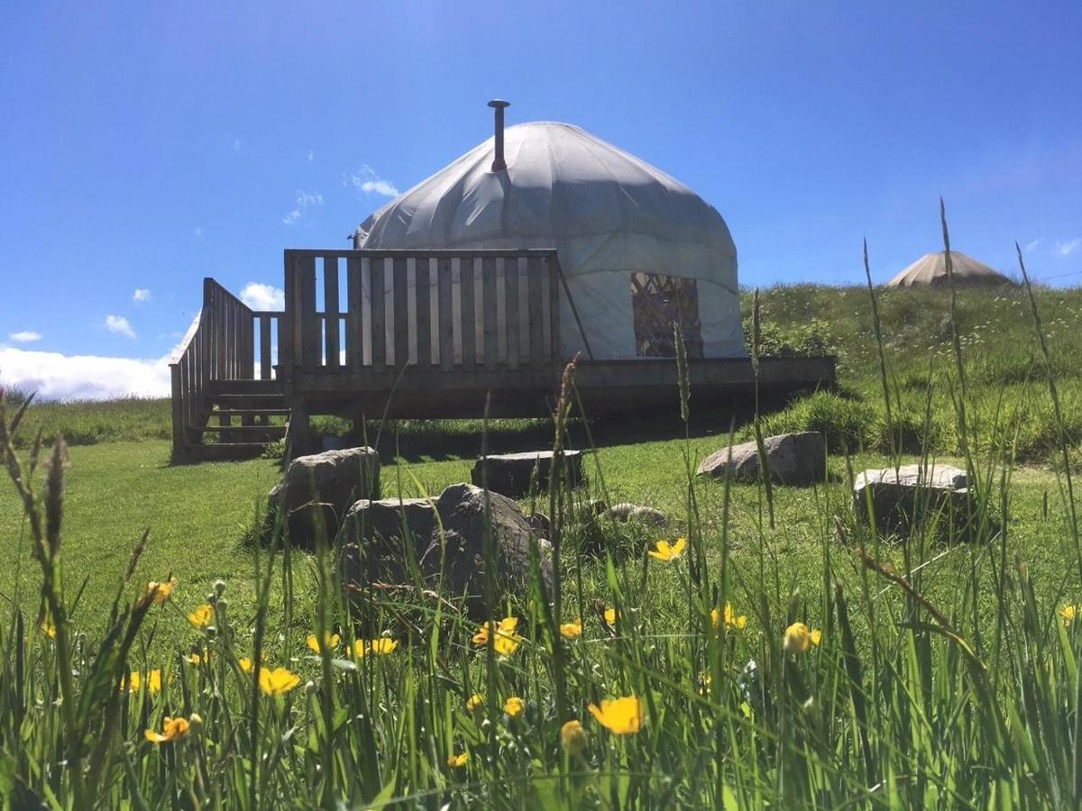 Portsalon Luxury Camping Eksteriør billede
