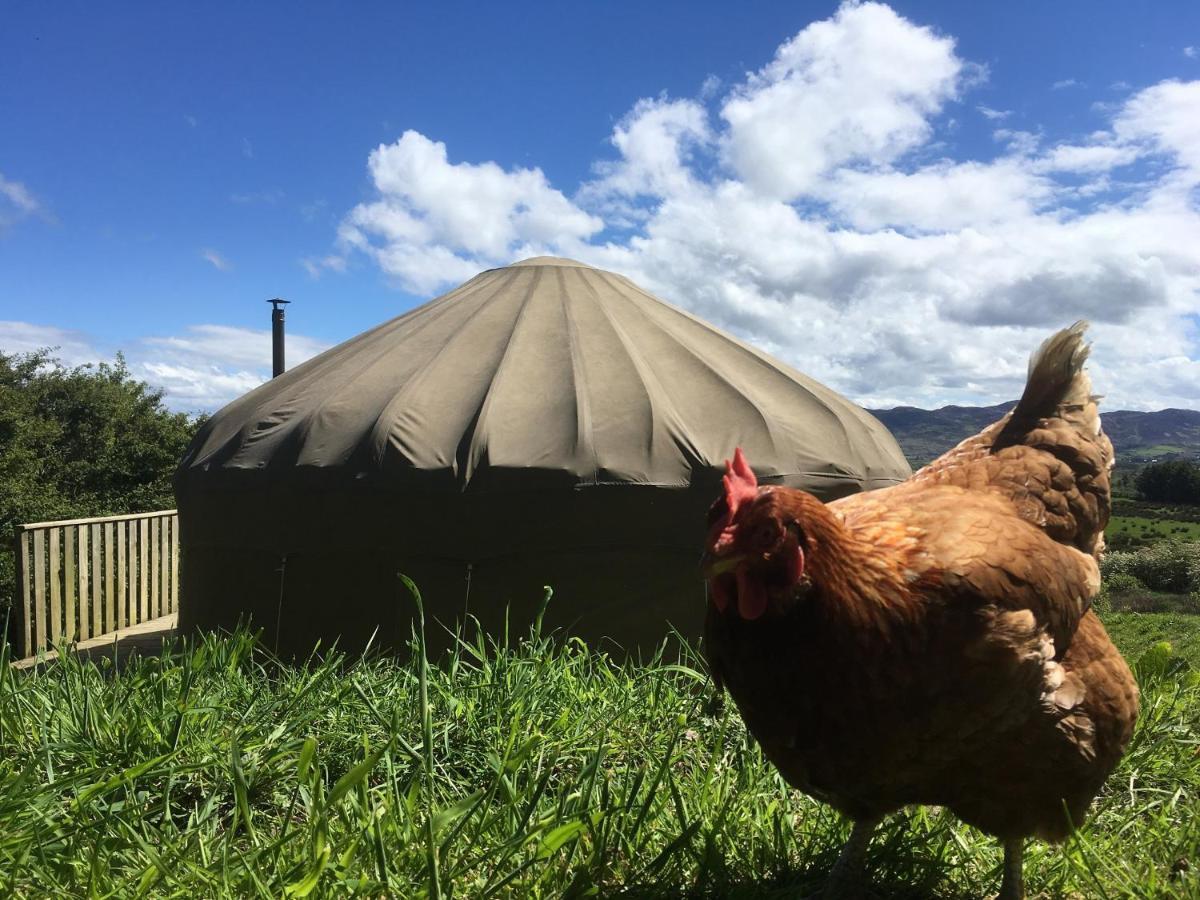 Portsalon Luxury Camping Eksteriør billede