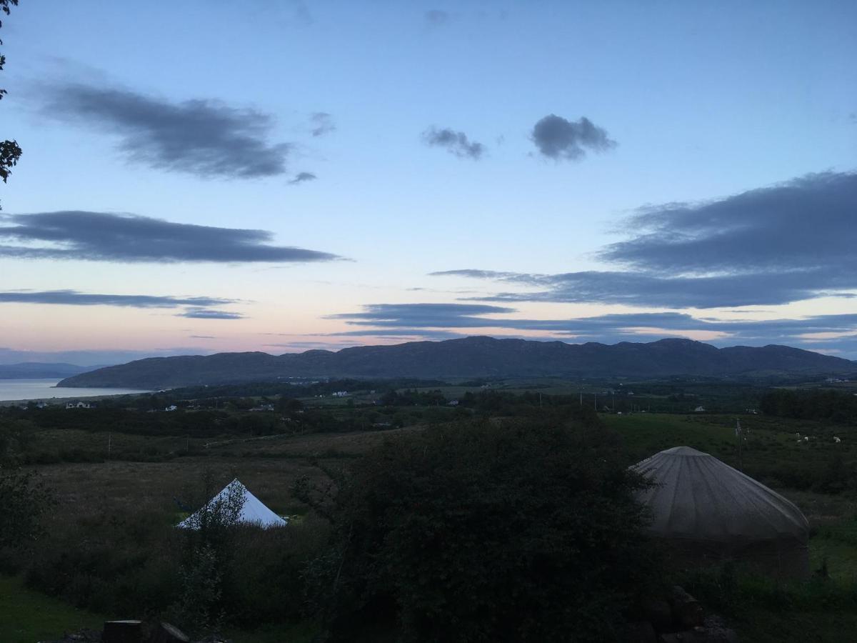Portsalon Luxury Camping Eksteriør billede