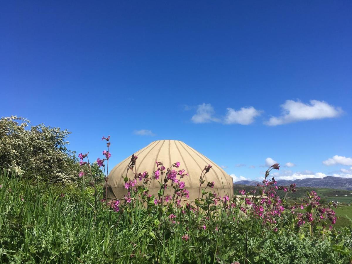 Portsalon Luxury Camping Eksteriør billede