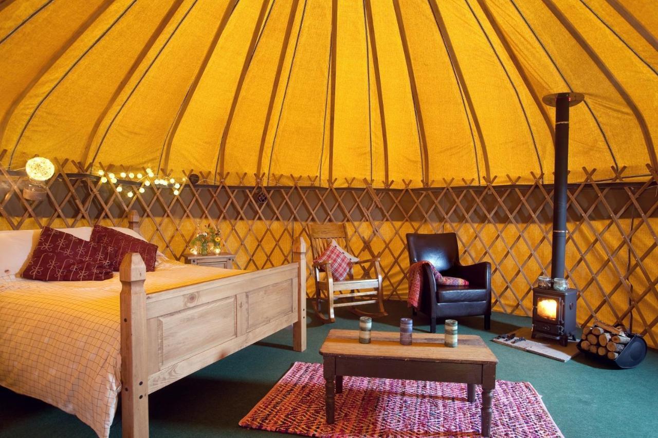 Portsalon Luxury Camping Eksteriør billede