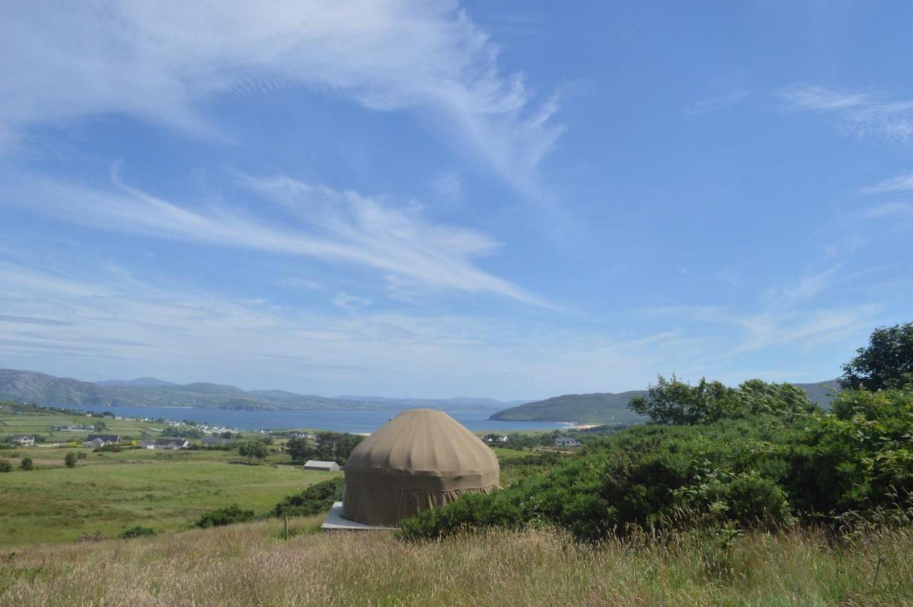 Portsalon Luxury Camping Eksteriør billede