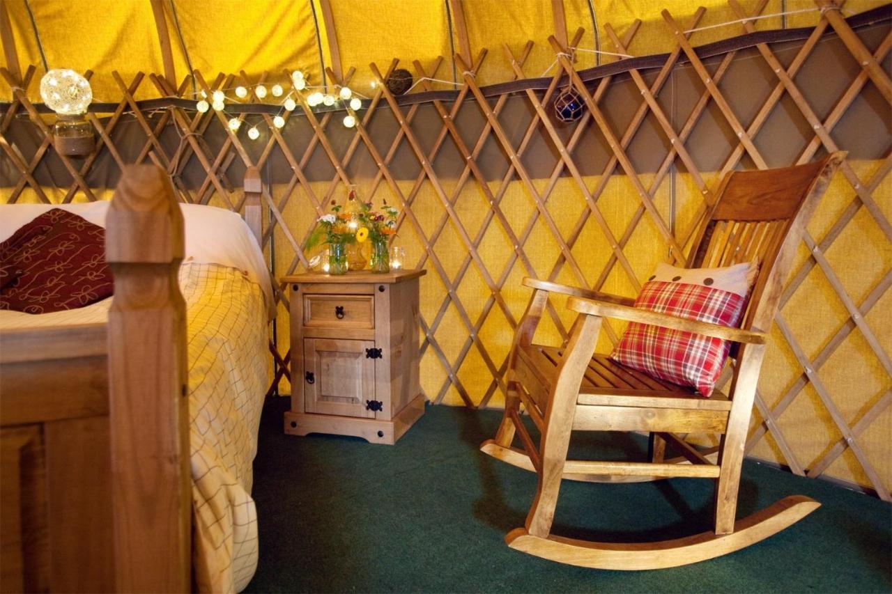 Portsalon Luxury Camping Eksteriør billede